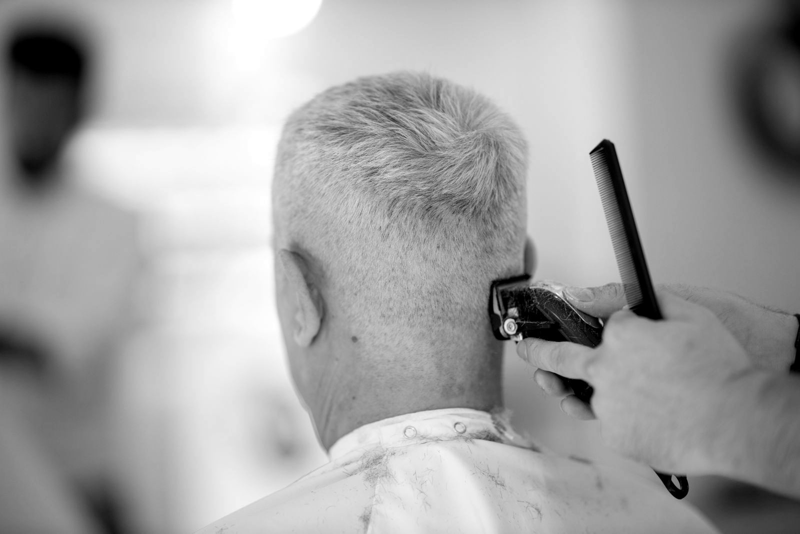 Clipper work through the sides